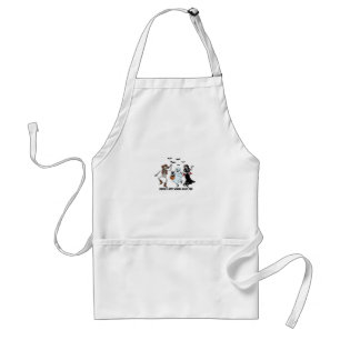 Ghouls Just Wanna Have Fun - Dancing Skeleton Spoo Standard Apron