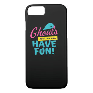 Ghouls Just Wanna Have Fun Fitted Case-Mate iPhone Case