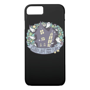 Ghouls Just Wanna Have Fun Funny & Autumn Case-Mate iPhone Case