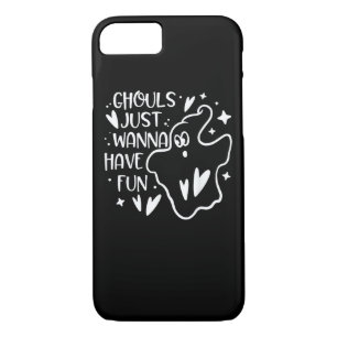Ghouls Just Wanna Have Fun Funny Halloween Case-Mate iPhone Case