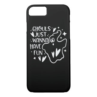 Ghouls Just Wanna Have Fun Funny Halloween Case-Mate iPhone Case