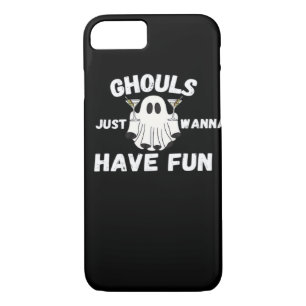Ghouls Just Wanna Have Fun – Funny Halloween Cockt Case-Mate iPhone Case