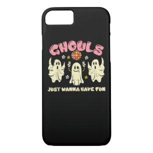 Ghouls Just Wanna Have Fun Funny Halloween Costume Case-Mate iPhone Case