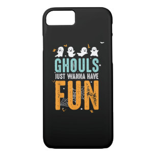 Ghouls Just Wanna Have Fun Funny Halloween Costume Case-Mate iPhone Case