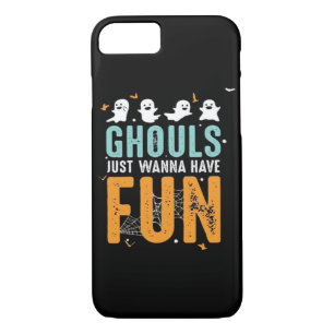 Ghouls Just Wanna Have Fun Funny Halloween Costume Case-Mate iPhone Case