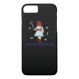 Ghouls Just Wanna Have Fun – Funny Halloween Quote Case-Mate iPhone Case