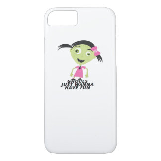 Ghouls Just Wanna Have Fun Funny Quote Case-Mate iPhone Case