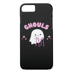 Ghouls Just Wanna Have Fun Funny & Sloth Case-Mate iPhone Case
