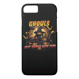 Ghouls Just Wanna Have Fun – Ghoul Case-Mate iPhone Case