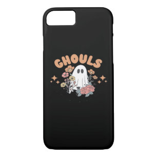 Ghouls Just Wanna Have Fun Halloween Art Sloth Des Case-Mate iPhone Case