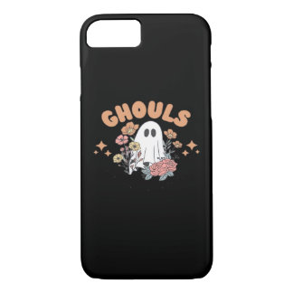 Ghouls Just Wanna Have Fun Halloween Art Sloth Des Case-Mate iPhone Case