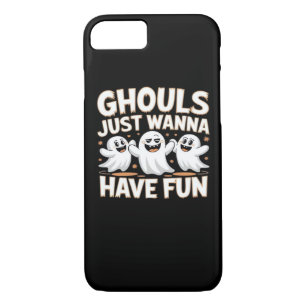 Ghouls Just Wanna Have Fun - Halloween Basic Style Case-Mate iPhone Case