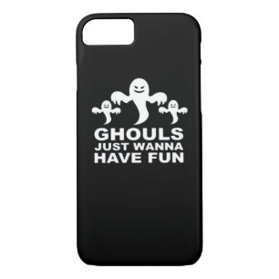 Ghouls Just Wanna Have Fun Halloween Funny Feeling Case-Mate iPhone Case