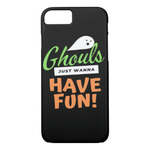 Ghouls Just Wanna Have Fun – Halloween Ghouls Funn Case-Mate iPhone Case