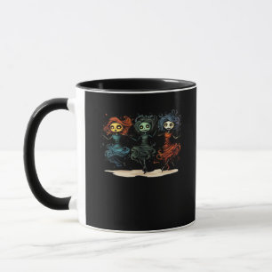 Ghouls Just Wanna Have Fun Halloween Style Mug