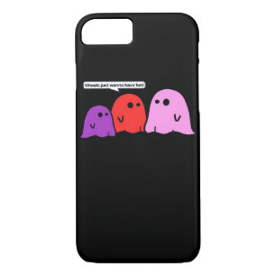 Ghouls Just Wanna Have Fun Halloween Trending Feel Case-Mate iPhone Case