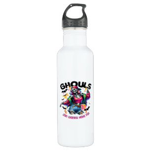 Ghouls Just Wanna Have Fun Halloween Vibes 710 Ml Water Bottle