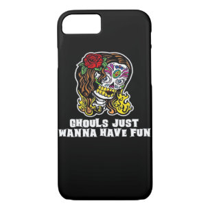Ghouls Just Wanna Have Fun – Happy Halloween Sloga Case-Mate iPhone Case