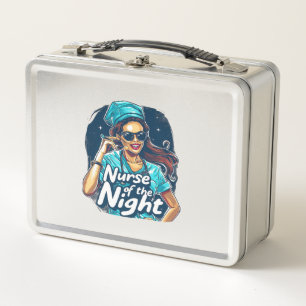 Ghouls Just Wanna Have Fun Metal Lunch Box
