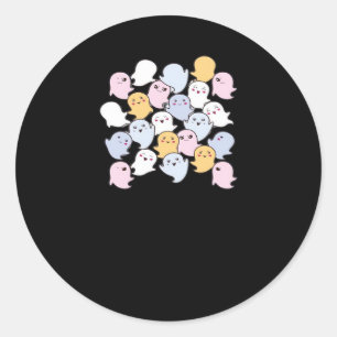Ghouls Just Wanna Have Fun – Midnight Basic Style Classic Round Sticker