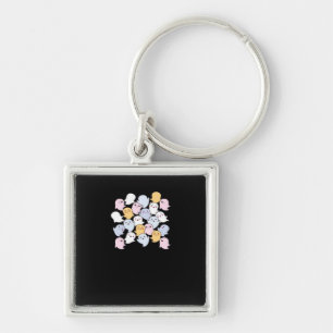 Ghouls Just Wanna Have Fun – Midnight Basic Style Keychain