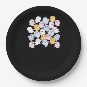 Ghouls Just Wanna Have Fun – Midnight Basic Style Paper Plate