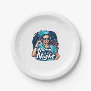 Ghouls Just Wanna Have Fun Paper Plate
