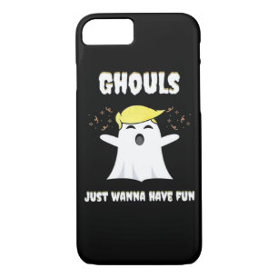 Ghouls Just Wanna Have Fun Retro Design Case-Mate iPhone Case