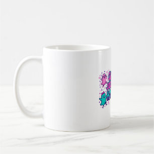 Ghouls Just Wanna Have Fun Retro Halloween Art Coffee Mug