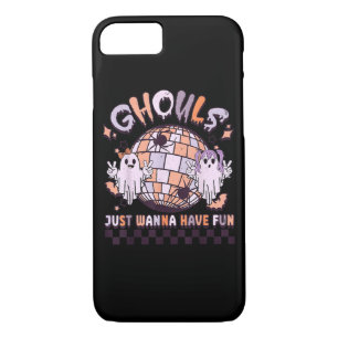 Ghouls Just Wanna Have Fun Retro Halloween Costume Case-Mate iPhone Case