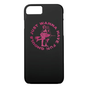 Ghouls Just Wanna Have Fun – Retro Spooky Design Case-Mate iPhone Case