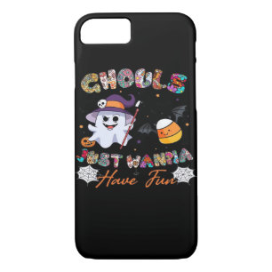 Ghouls Just Wanna Have Fun Shirt – Retro Halloween Case-Mate iPhone Case