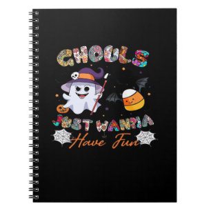 Ghouls Just Wanna Have Fun Shirt – Retro Halloween Notebook