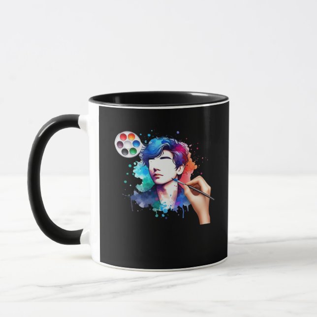 Ghouls Just Wanna Have Fun Skull Design Mug (Left)