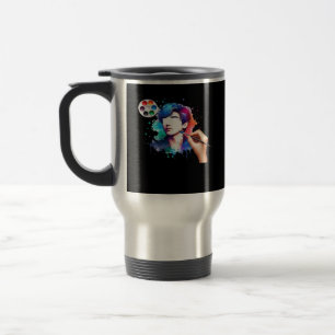 Ghouls Just Wanna Have Fun Skull Design Travel Mug