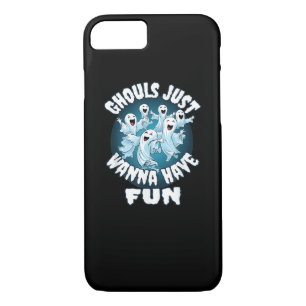 Ghouls Just Wanna Have Fun Sloth Halloween Case-Mate iPhone Case
