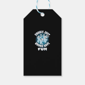 Ghouls Just Wanna Have Fun Sloth Halloween Gift Tags