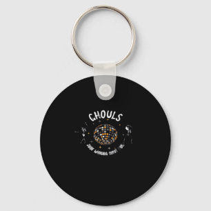 Ghouls Just Wanna Have Fun Sloth & Halloween Keychain