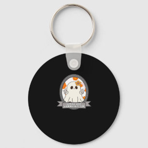 Ghouls Just Wanna Have Fun Sloth Halloween Keychain