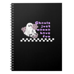 Ghouls Just Wanna Have Fun – Sloth in a Costume Notebook