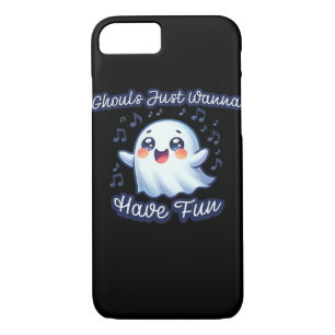 Ghouls Just Wanna Have Fun Sloth & Slogan Case-Mate iPhone Case