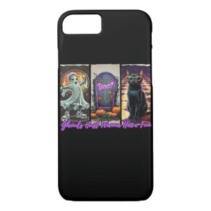Ghouls Just Wanna Have Fun Sloth Style Case-Mate iPhone Case