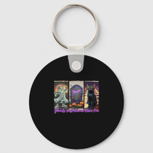 Ghouls Just Wanna Have Fun Sloth Style Keychain
