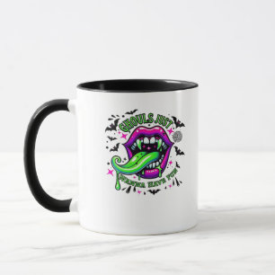 Ghouls Just Wanna Have Fun Sloth Vibe Mug