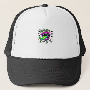 Ghouls Just Wanna Have Fun Sloth Vibe Trucker Hat