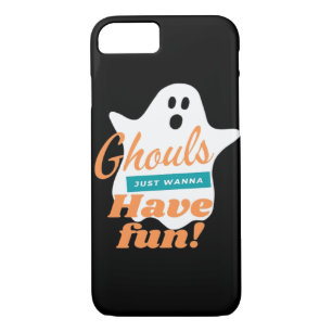 Ghouls Just Wanna Have Fun This Halloween Case-Mate iPhone Case