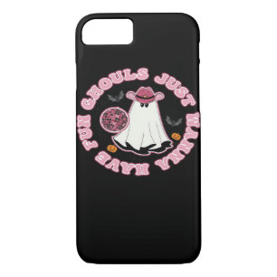 Ghouls Just Wanna Have Fun (Western Style Hallowee Case-Mate iPhone Case