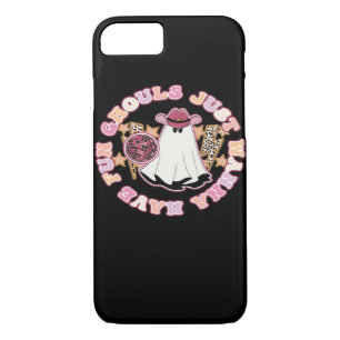 Ghouls Just Wanna Have Fun (Western Style Hallowee Case-Mate iPhone Case