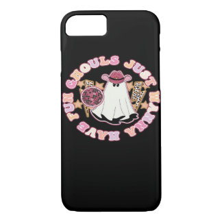 Ghouls Just Wanna Have Fun (Western Style Hallowee Case-Mate iPhone Case