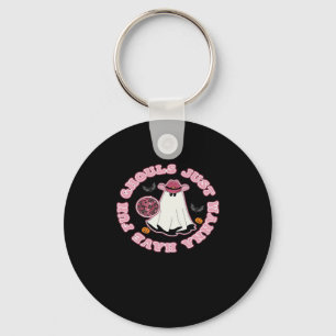 Ghouls Just Wanna Have Fun (Western Style Hallowee Keychain
